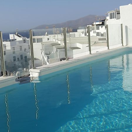 The White Dragos With Ocean View - Ac - Private Pool Apartment Tías Екстериор снимка