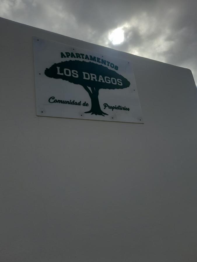 The White Dragos With Ocean View - Ac - Private Pool Apartment Tías Екстериор снимка