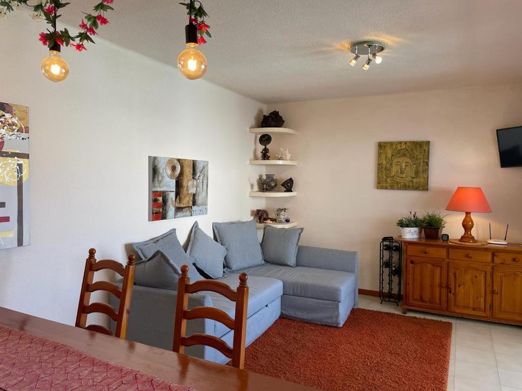 The White Dragos With Ocean View - Ac - Private Pool Apartment Tías Екстериор снимка