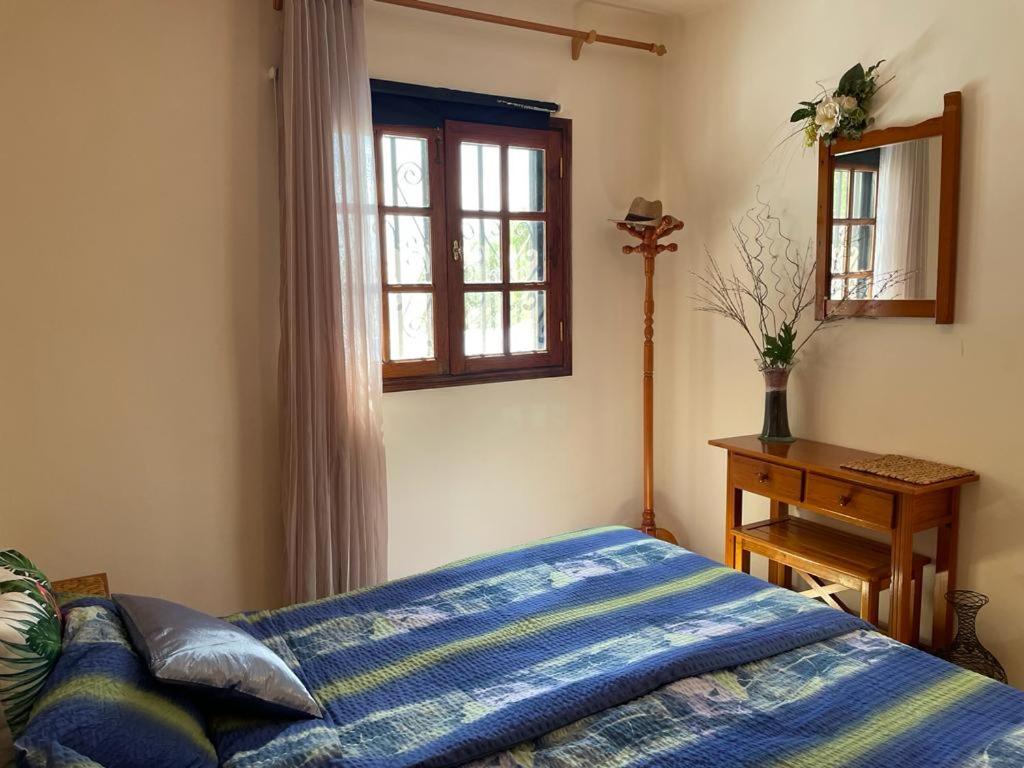 The White Dragos With Ocean View - Ac - Private Pool Apartment Tías Екстериор снимка